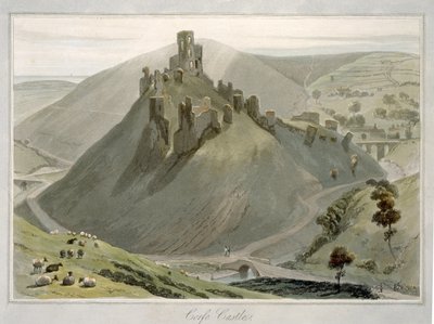 Corfe Castle, from 